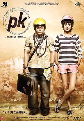 PK Movie Poster