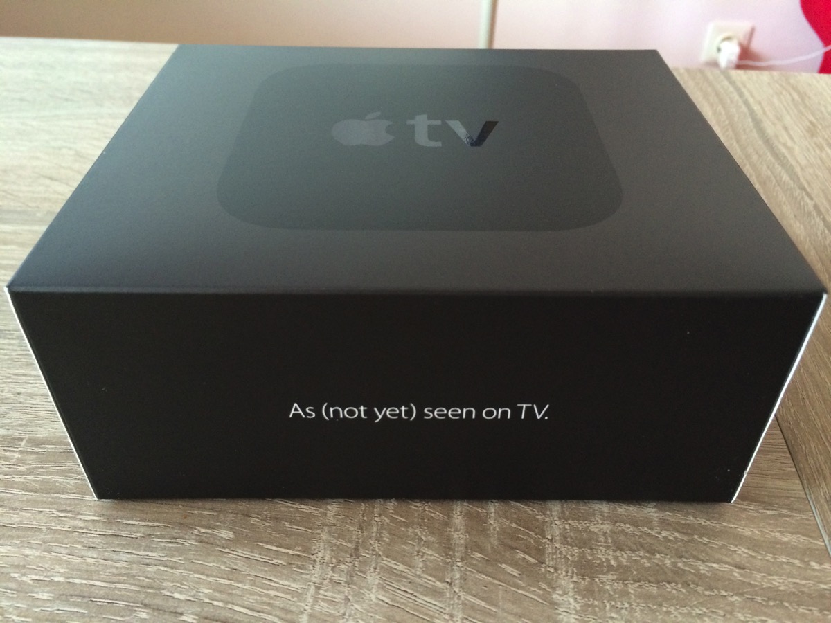 Apple TV Developer Kit Box