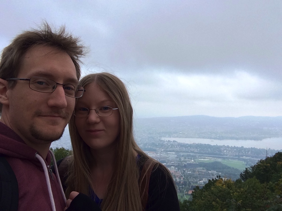 View from Uetliberg