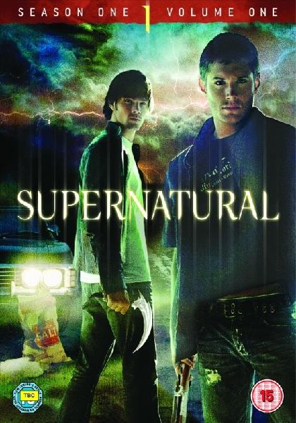 Supernatural Season 1 DVD Cover