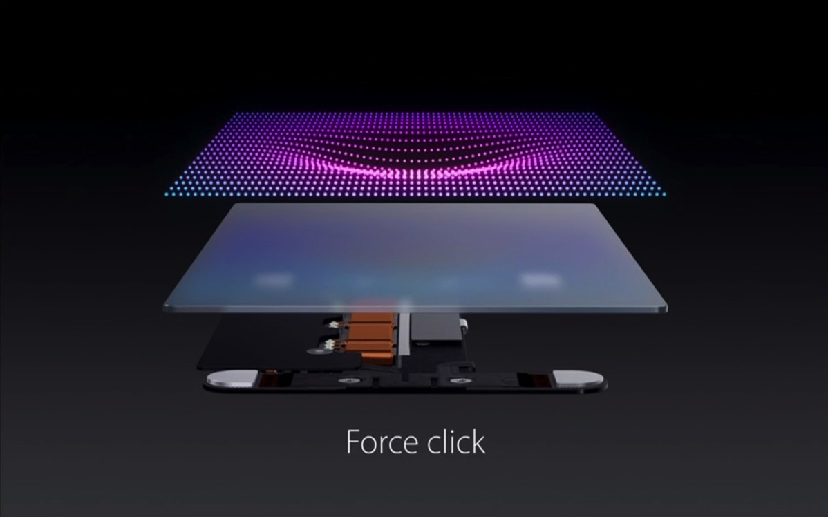 Apple Keynote - MacBook Force Touch
