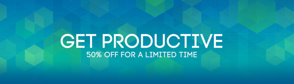 Get productive app store sale 02