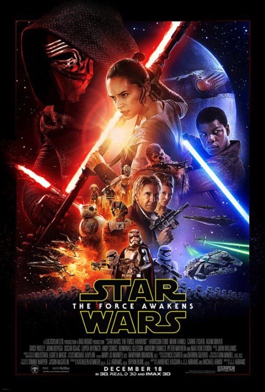 Star Wars: The Force Awakens Movie Poster