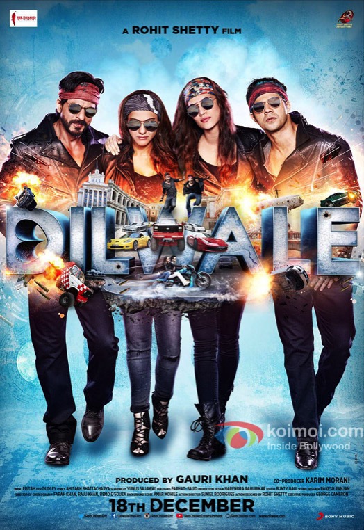 Dilwale Movie Poster