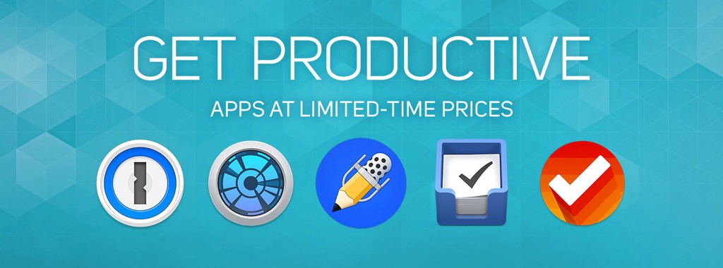 Get Productive Mac App Store Banner