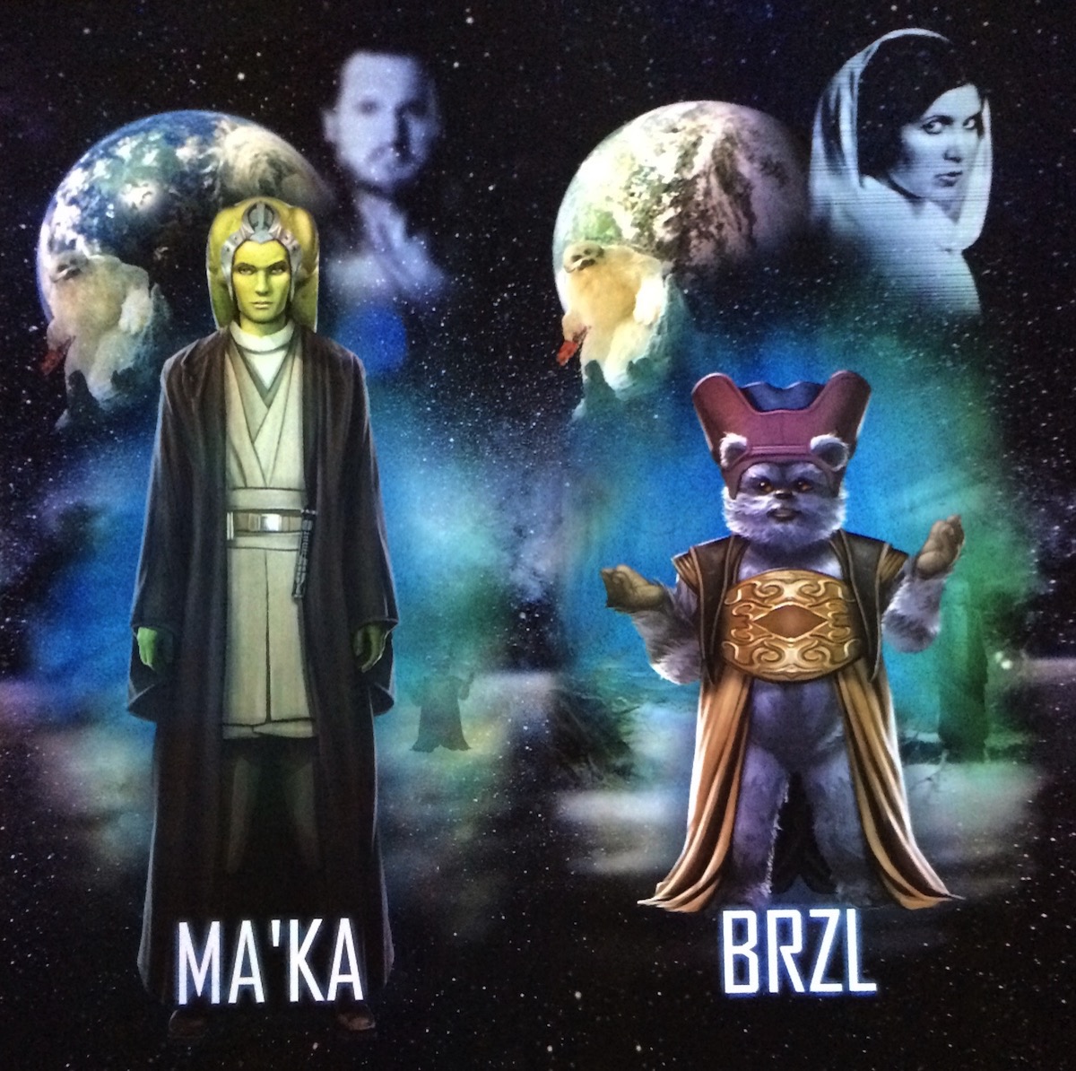 Star Wars: Identities