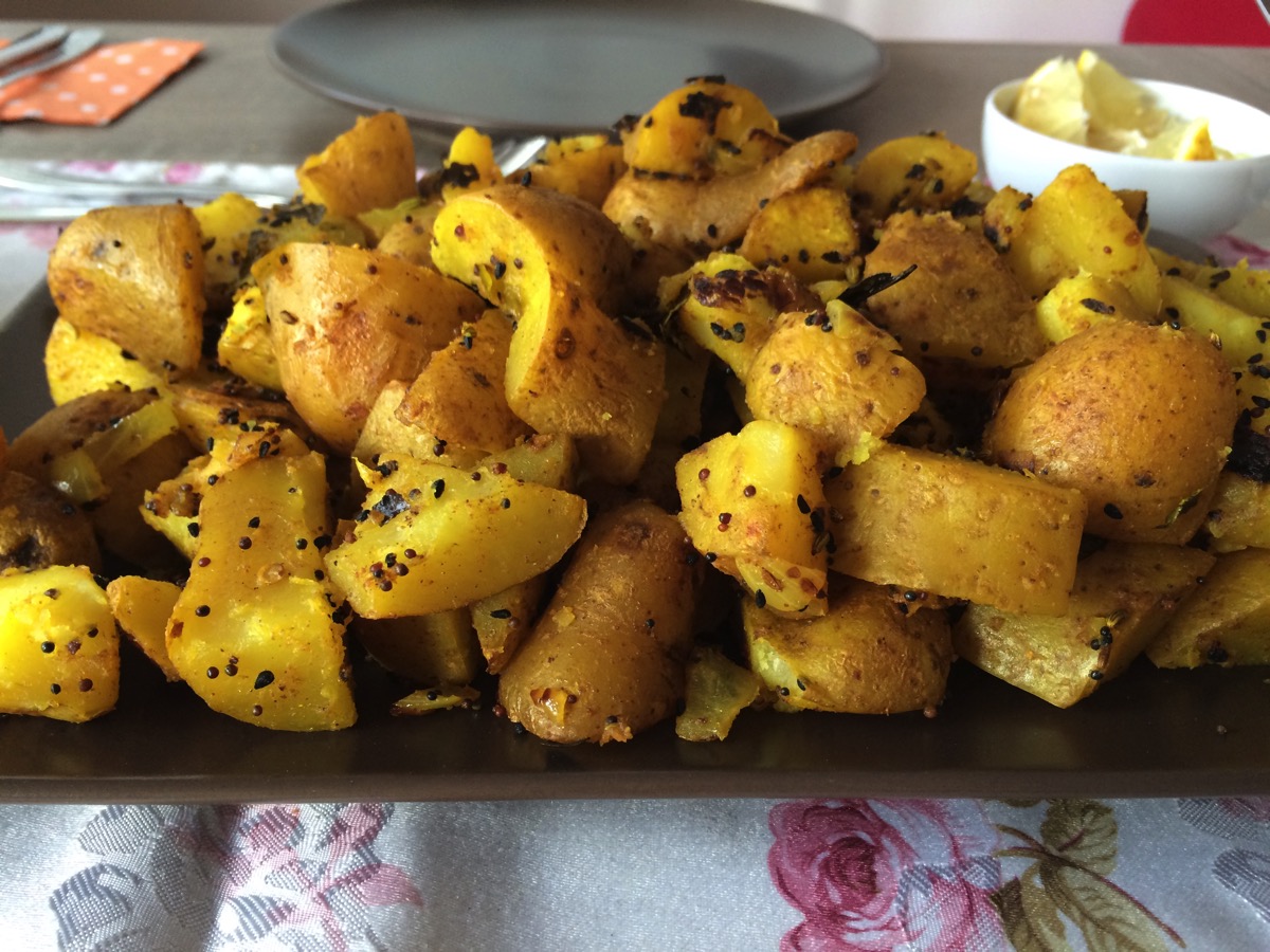 Spicy Bombay Potatoes