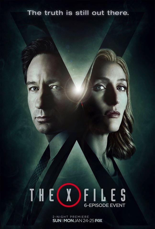 The X-Files Reboot Poster