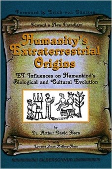 Humanity's Extraterrestrial Origins Book Cover