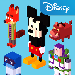 Disney Crossy Road App Icon
