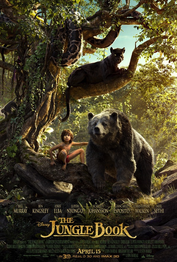 The Jungle Book Movie Poster