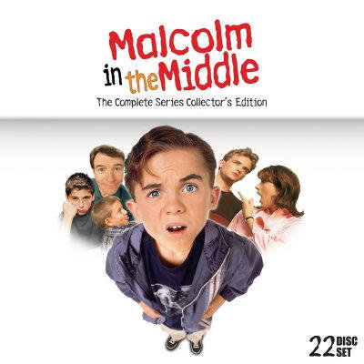 Malcolm in the Middle DVD Cover