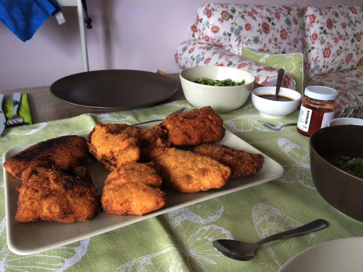 Self-Made Samosas