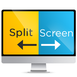 Split Screen Icon