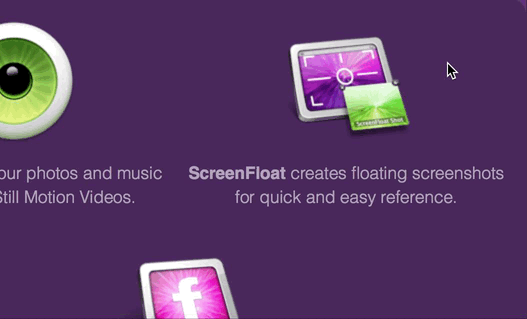 ScreenFloat in Action