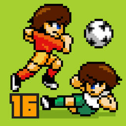 Pixel Cup Soccer 16 App Icon