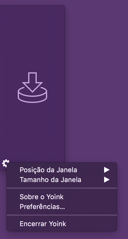 Yoink In Brazilian Portuguese