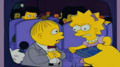 The Simpsons, Ralph gets his Heart broken by Lisa