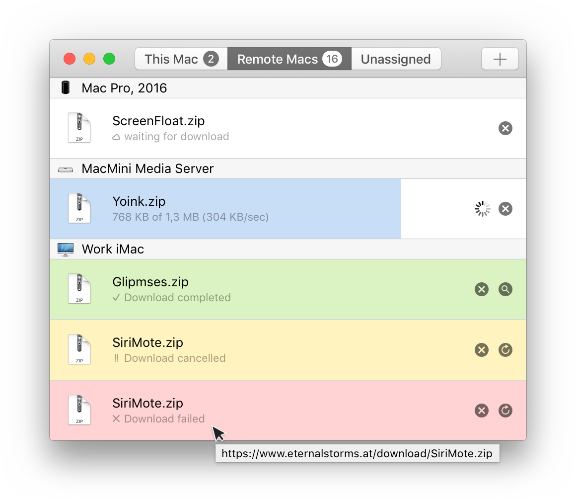 Transloader Progress Bars