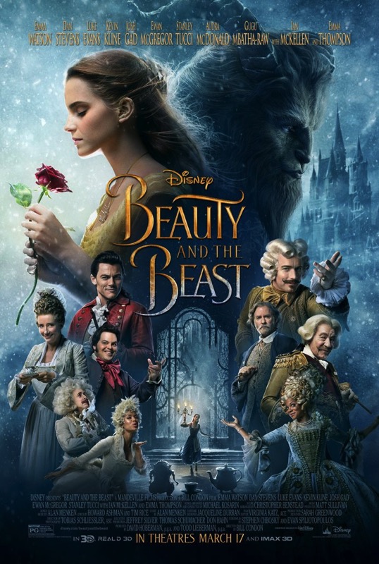Beauty and the Beast 2017 Movie Poster