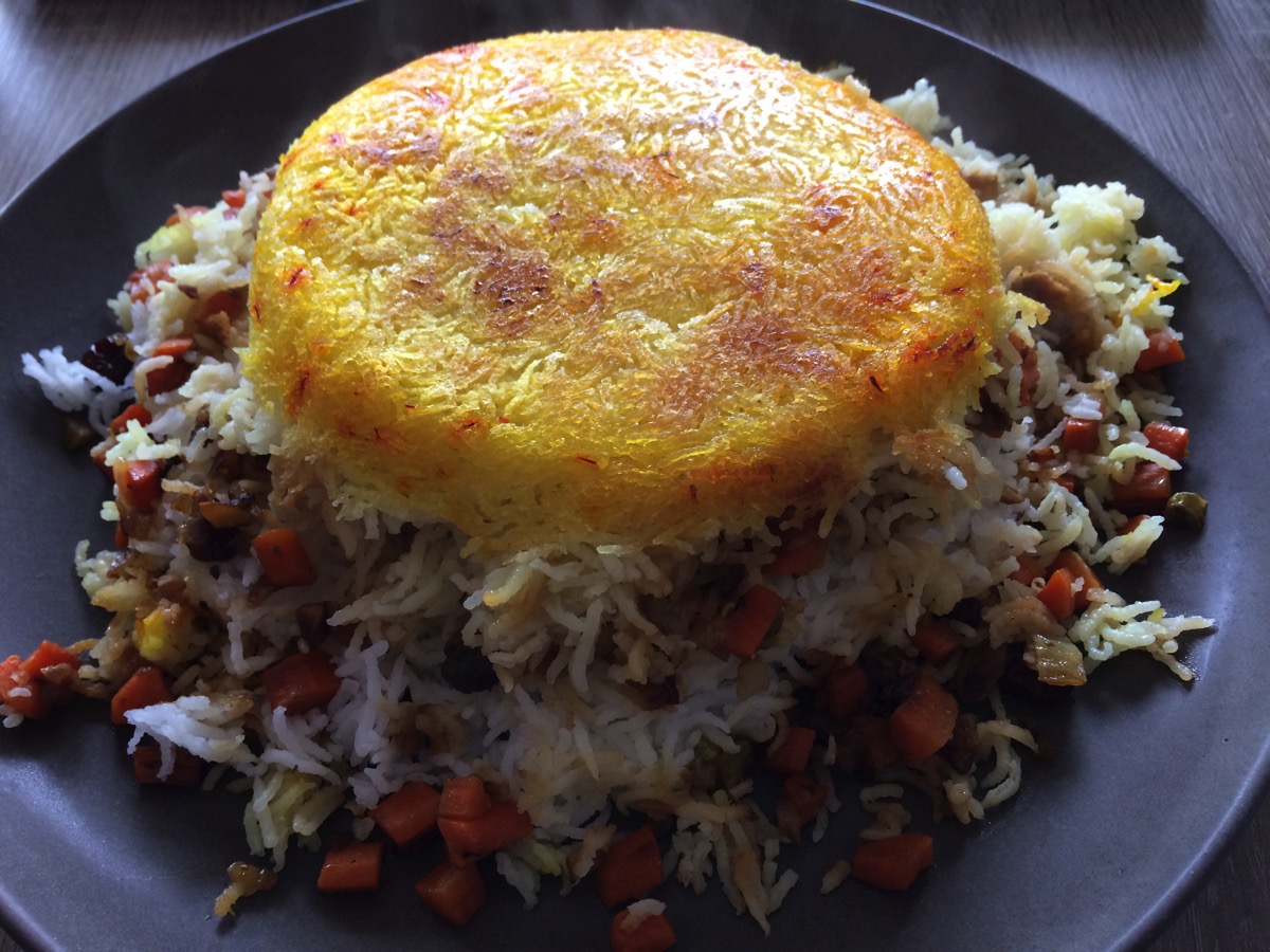 Saffron Rice