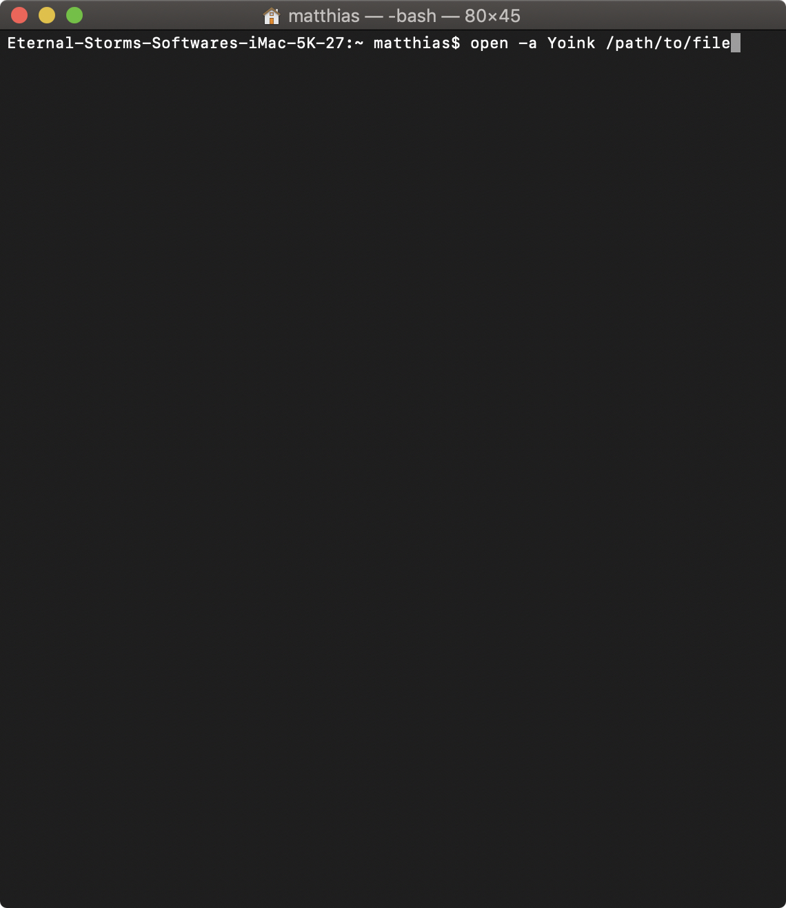 addfromterminal